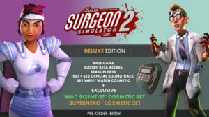 Surgeon Simulator 2 Deluxe Edition