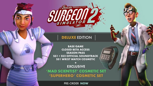 surgeon simulator 2 multiplayer not working