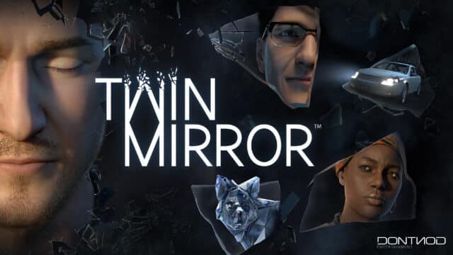 Twin Mirror Key Visual