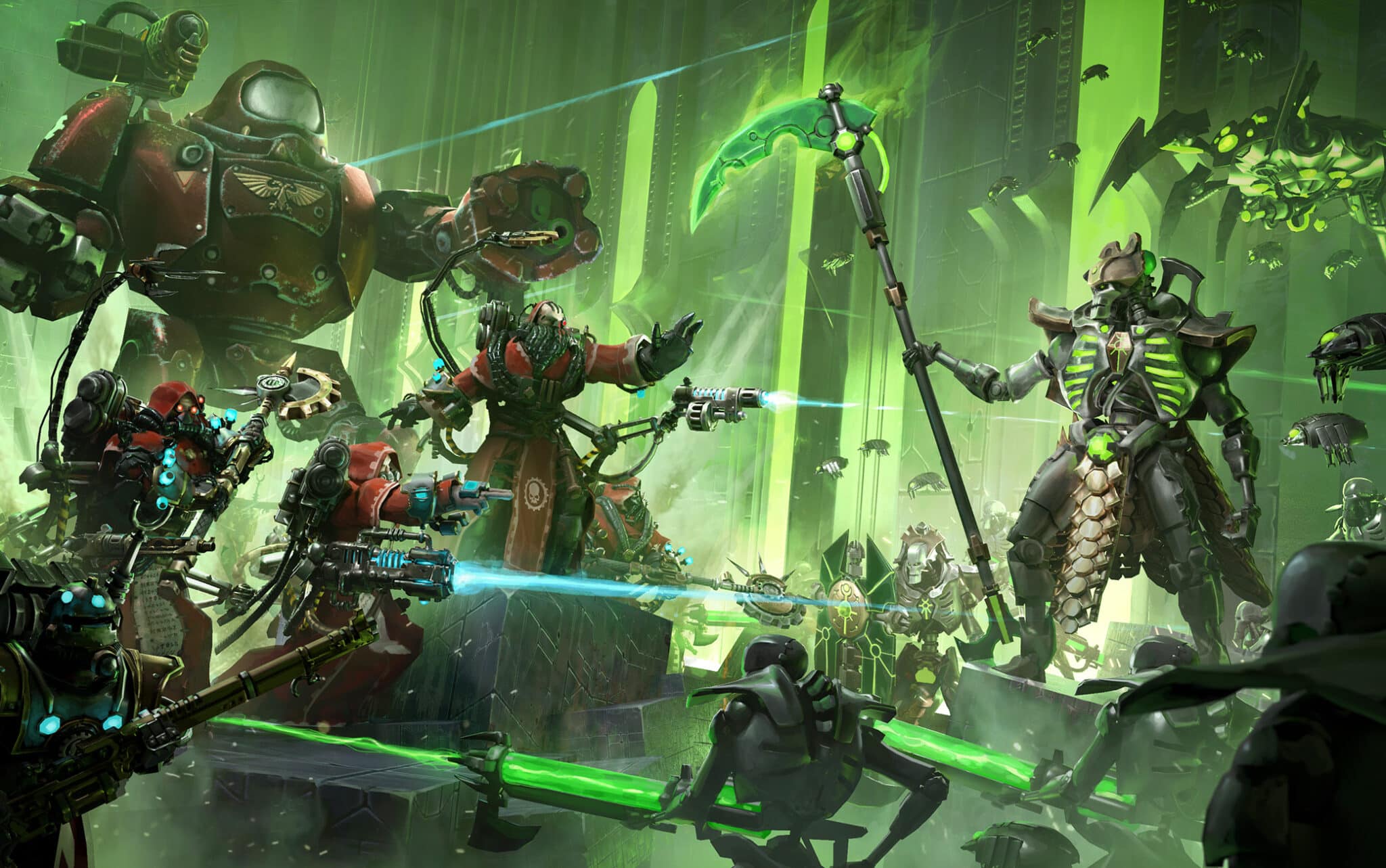 Warhammer 40,000: Mechanicus for PS4, Xbox One and Switch Release Date.