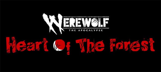 Werewolf The Apocalypse - Heart of the Forest Logo