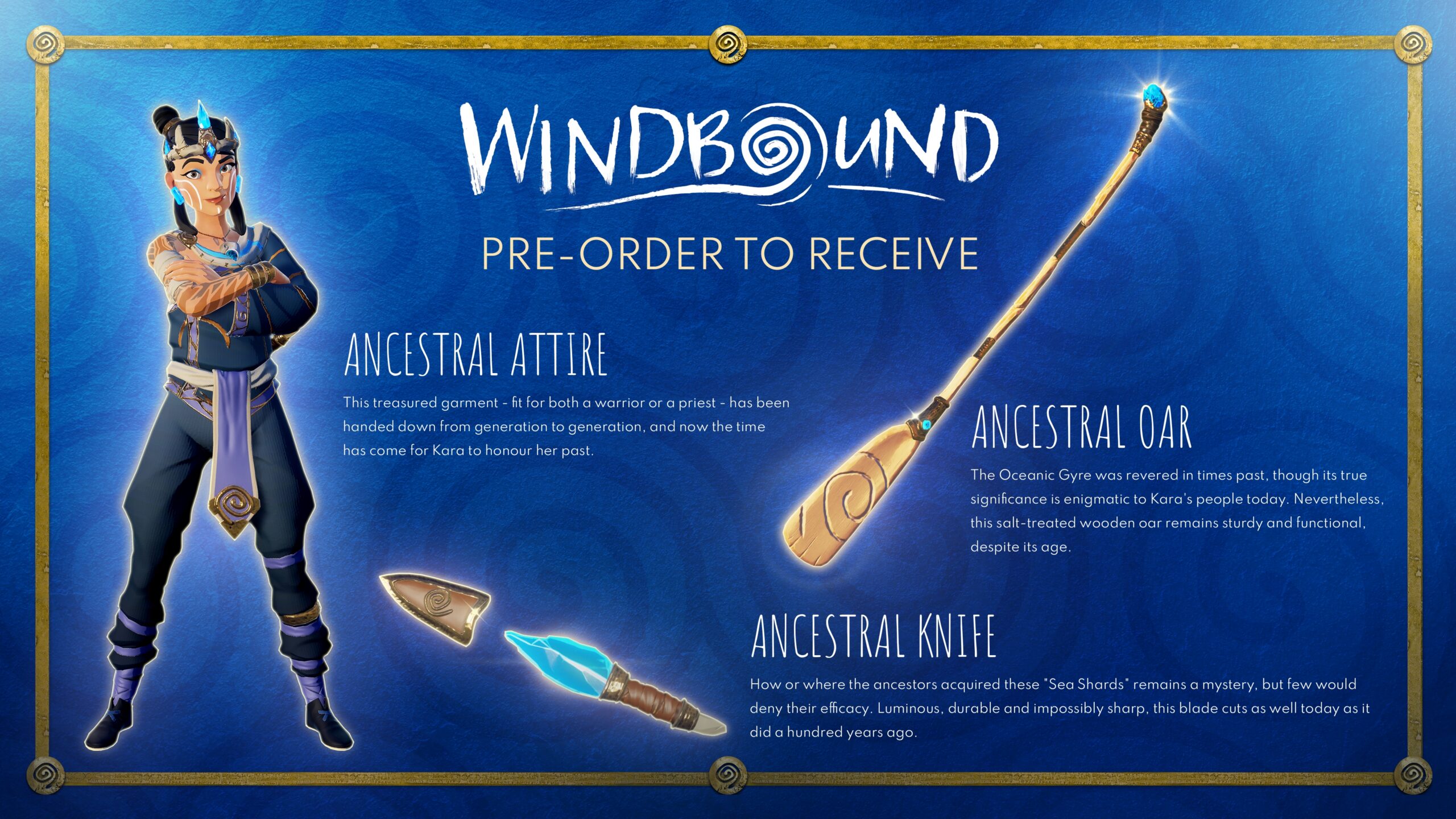 windbound pre order bonus