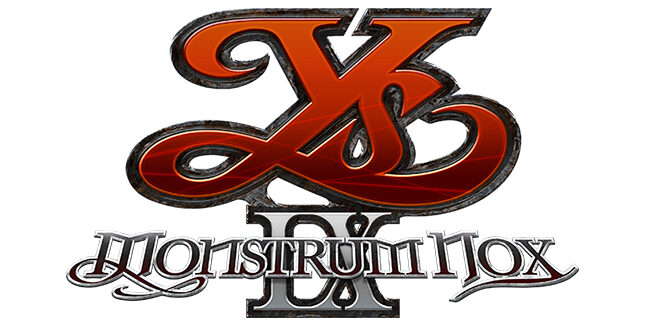 Ys IX Monstrum Nox Logo