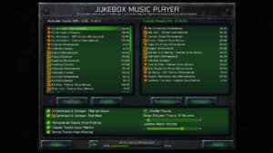 Command & Conquer Remastered Collection Jukebox Music Player Games Playlist Mixer