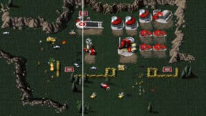 Command & Conquer Remastered Collection Real-Time Graphics Switching Classic to 4K UHD