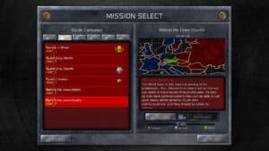 Command & Conquer Remastered Collection Red Alert Expansion Packs, Console & Ant Missions Select