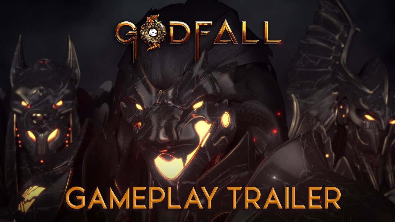 godfall gameplay