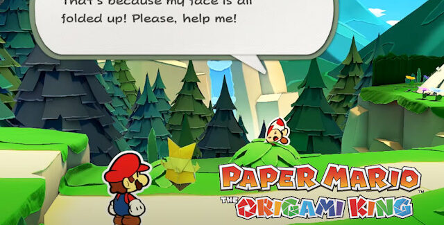 Paper Mario: The Origami King Toads Locations Guide