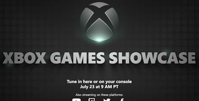 Xbox Series X Games Showcase Event Countdown Clock