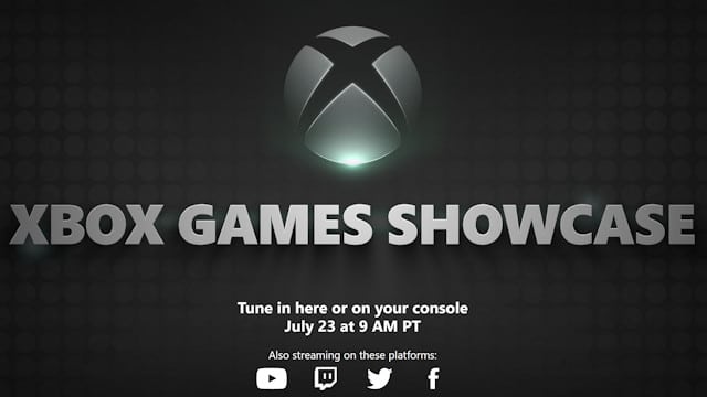 Xbox Series X Games Showcase Event Countdown Clock