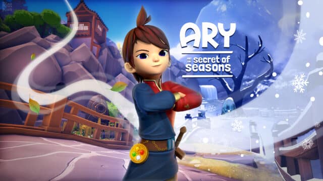 Ary and the Secret of Seasons Key Visual