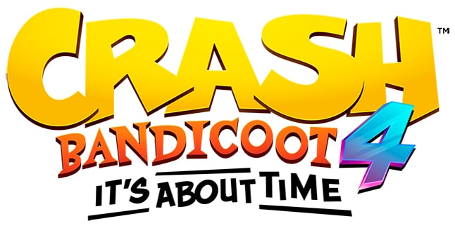 Crash Bandicoot 4 It’s About Time Logo