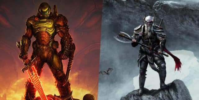 DOOM Eternal and The Elder Scrolls Online Coming to PS5 and Xbox Series