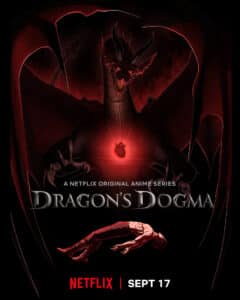 Dragons Dogma Anime Poster