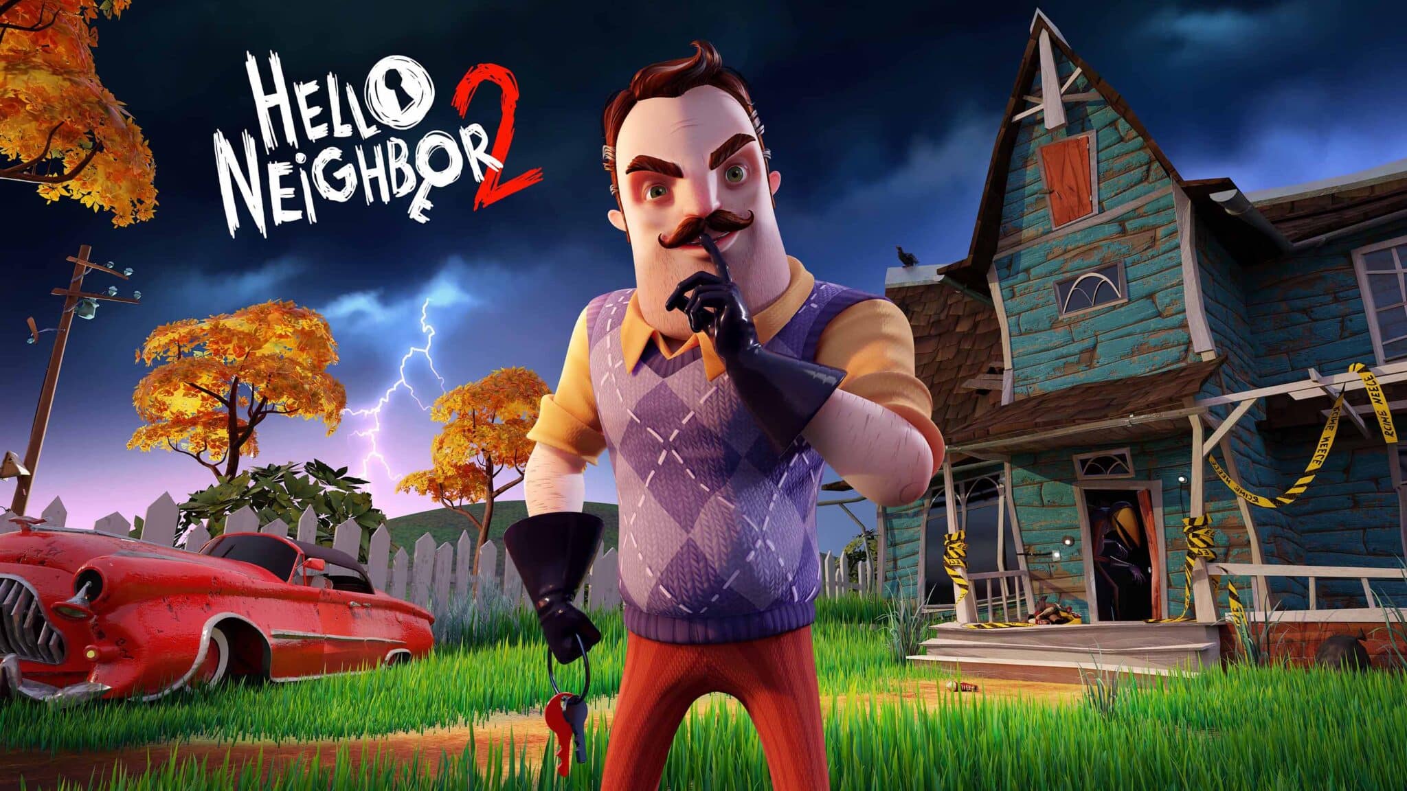 Hello neighbor приколы