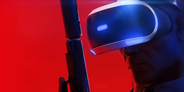 Hitman 3 VR Banner