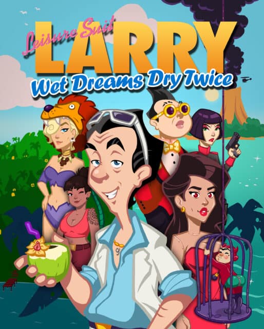 Leisure suit larry wet dreams dry twice достижения