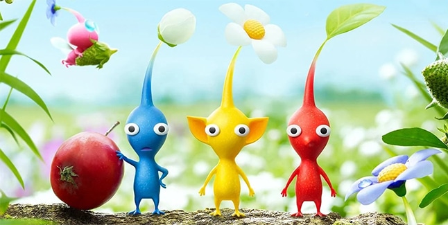 Pikmin 3 Deluxe Banner Small