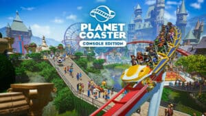 Planet Coaster Console Edition Key Art