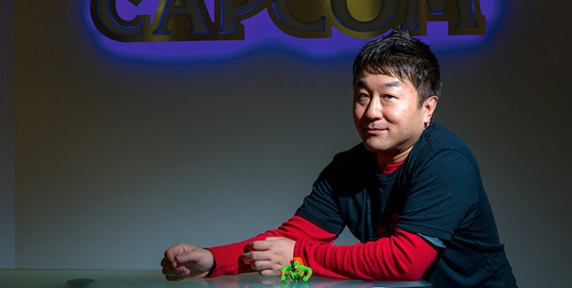 Street Fighter Producer Yoshinori Ono Banner