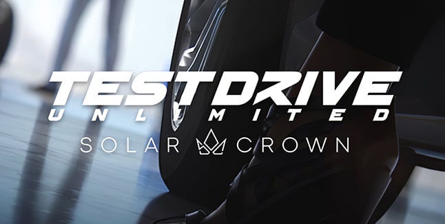 Test Drive Unlimited Solar Crown Banner