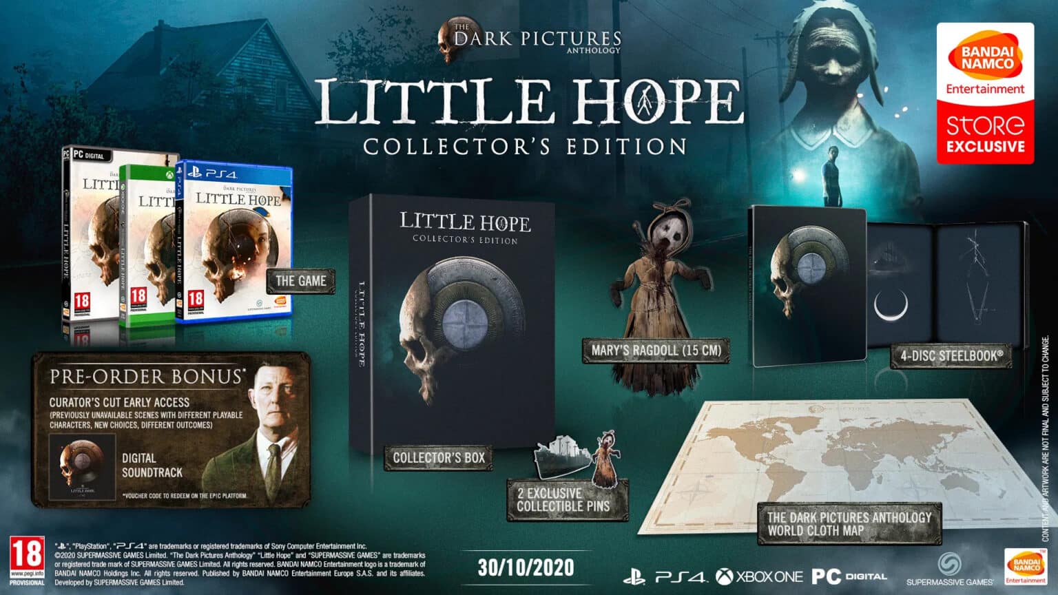 The dark pictures anthology little hope by xatab не устанавливается