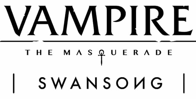 Vampire The Masquerade Swansong Logo