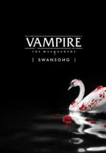 Vampire The Masquerade Swansong Poster