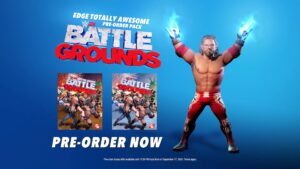 WWE 2K Battlegrounds Pre-order Bonus