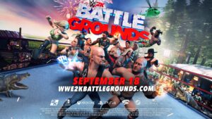 WWE 2K Battlegrounds Promo Image