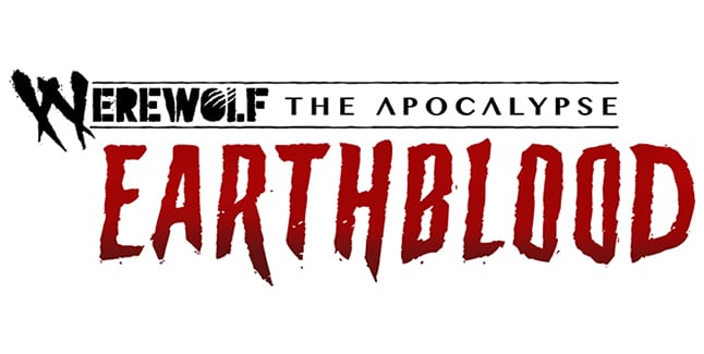 Werewolf The Apocalypse – Earthblood Logo