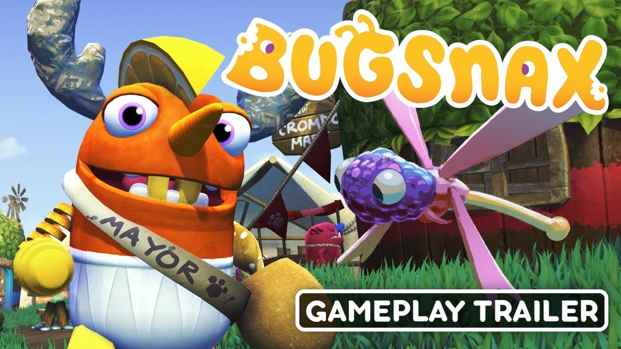 Bugsnax Gameplay Trailer Released