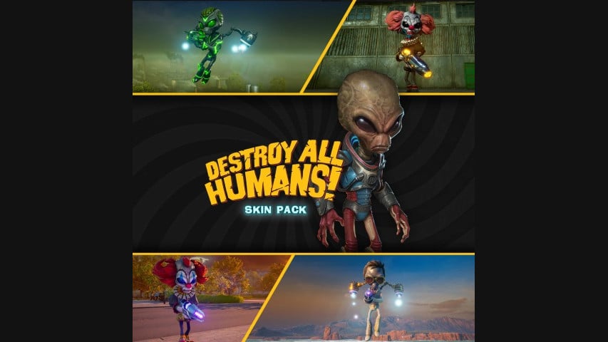 Destroy All Humans! Remake Cheats