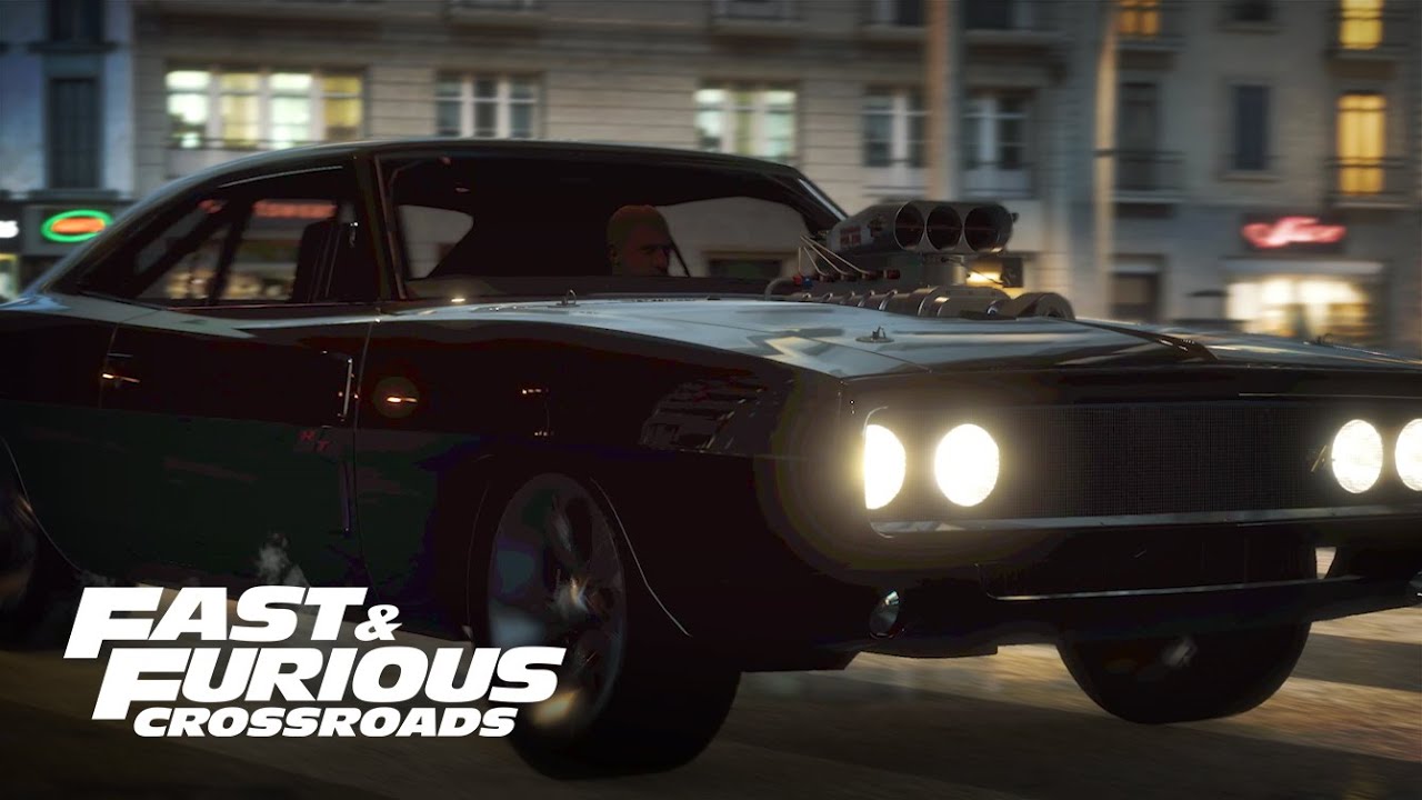 Fast & Furious Crossroads game release