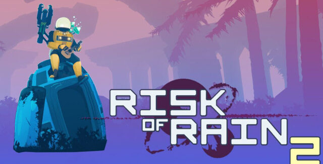 risk of rain gameplay
