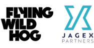 Flying Wild Hog and Jagex Logos
