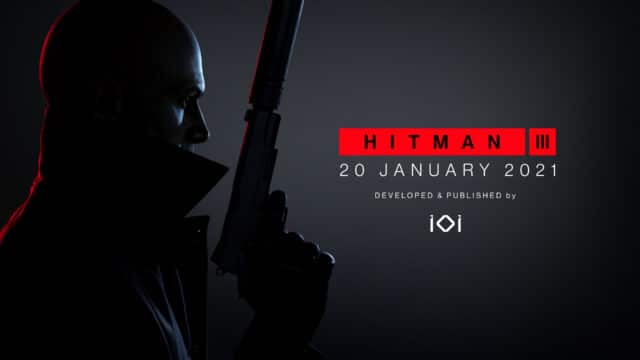 Hitman 3 Key Art Date