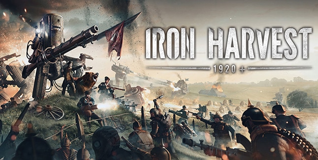 Iron Harvest 1920 Banner