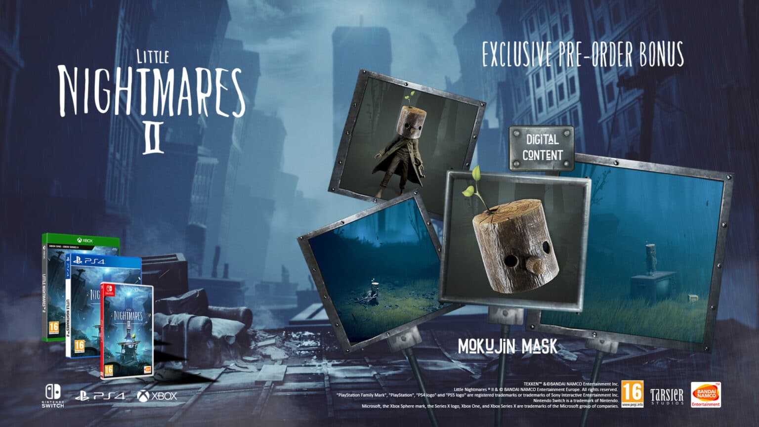 Little nightmares ii digital content bundle что это