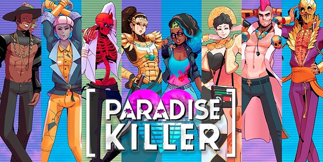 Paradise Killer Banner