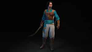 Prince of Persia The Sands of Time Remake Character Art 1