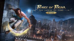 Prince of Persia The Sands of Time Remake Key Art