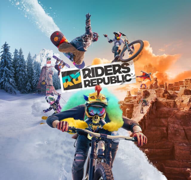 Riders Republic Key Art