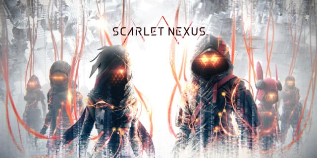 Scarlet Nexus Promo Art