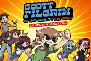 Scott Pilgrim vs The World The Game Complete Edition Banner