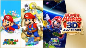 Super Mario 3D All Stars Key Visual
