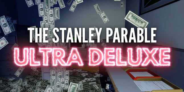 The Stanley Parable Ultra Deluxe Banner