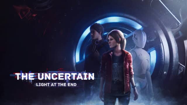 The Uncertain Light at the End Key Art