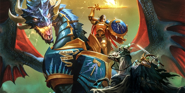 Warhammer Age of Sigmar Storm Ground Banner