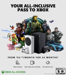 Xbox All Access Promo 1